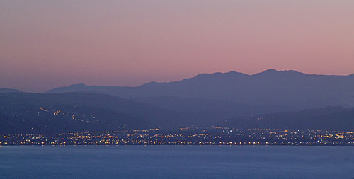 Hutt Valley from Wellington